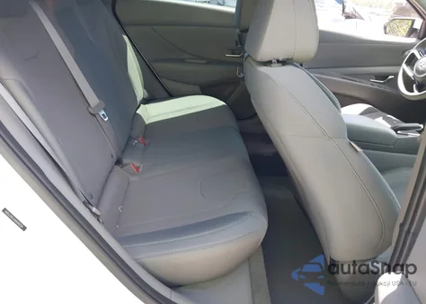 2021 Hyundai Elantra Se из США, поврежденный, VIN 5NPLL4AGXMH042269